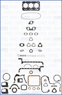 Wilmink Group WG1165057 Прокладки двигателя, комплект WG1165057: Отличная цена - Купить в Польше на 2407.PL!