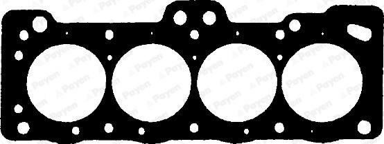 Wilmink Group WG1178355 Gasket, cylinder head WG1178355: Buy near me in Poland at 2407.PL - Good price!