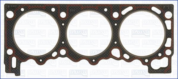 Wilmink Group WG1159481 Gasket, cylinder head WG1159481: Buy near me in Poland at 2407.PL - Good price!
