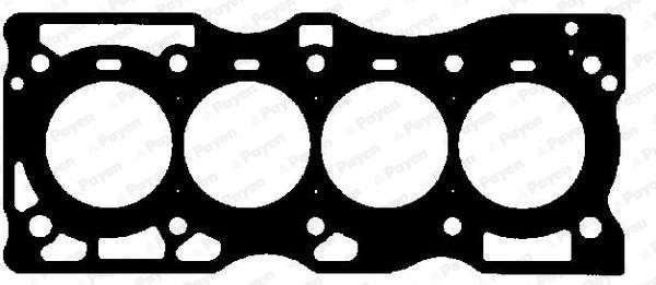 Wilmink Group WG1178019 Gasket, cylinder head WG1178019: Buy near me in Poland at 2407.PL - Good price!