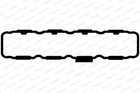 Wilmink Group WG1177195 Gasket, cylinder head cover WG1177195: Buy near me in Poland at 2407.PL - Good price!