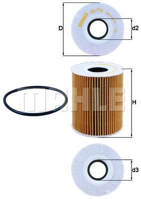 Wilmink Group WG1217469 Oil Filter WG1217469: Buy near me in Poland at 2407.PL - Good price!