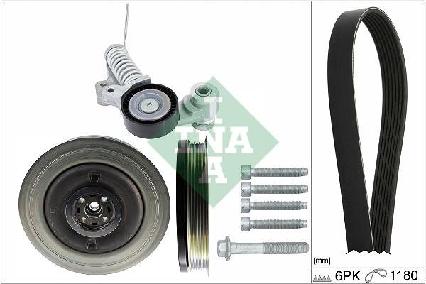Wilmink Group WG2112153 Drive belt kit WG2112153: Buy near me at 2407.PL in Poland at an Affordable price!