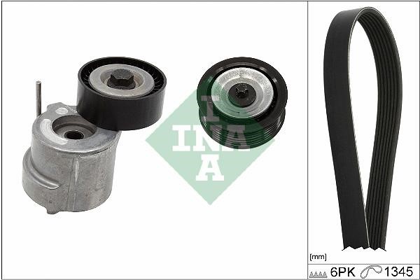 Wilmink Group WG2112136 Drive belt kit WG2112136: Buy near me in Poland at 2407.PL - Good price!