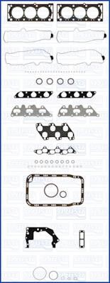 Wilmink Group WG1164759 Full Gasket Set, engine WG1164759: Buy near me in Poland at 2407.PL - Good price!