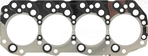 Wilmink Group WG1245781 Gasket, cylinder head WG1245781: Buy near me in Poland at 2407.PL - Good price!