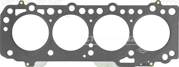Wilmink Group WG1244535 Gasket, cylinder head WG1244535: Buy near me in Poland at 2407.PL - Good price!
