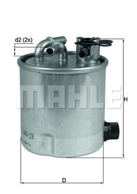 Wilmink Group WG1214998 Fuel filter WG1214998: Buy near me in Poland at 2407.PL - Good price!