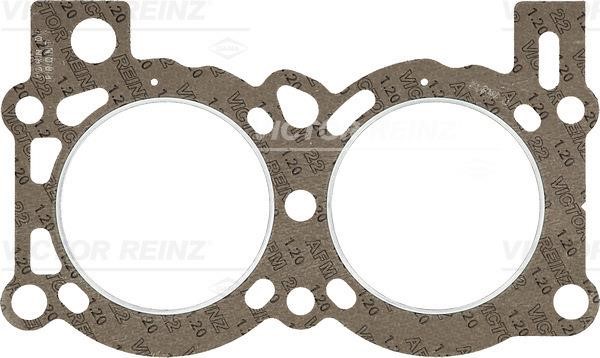 Wilmink Group WG1244086 Gasket, cylinder head WG1244086: Buy near me in Poland at 2407.PL - Good price!