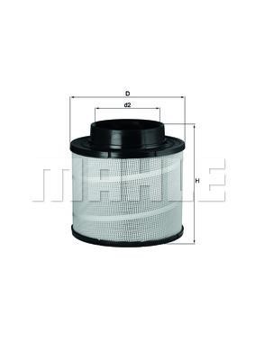 Wilmink Group WG1216757 Air filter WG1216757: Buy near me in Poland at 2407.PL - Good price!