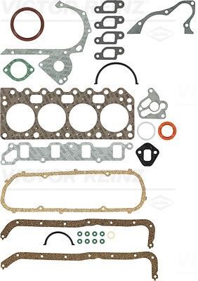 Wilmink Group WG1238734 Full Gasket Set, engine WG1238734: Buy near me in Poland at 2407.PL - Good price!