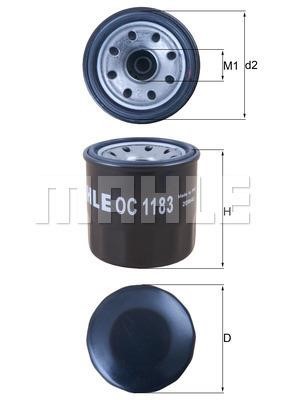 Wilmink Group WG1217027 Oil Filter WG1217027: Buy near me at 2407.PL in Poland at an Affordable price!