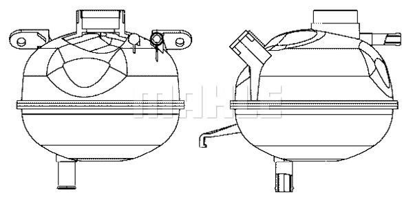 Wilmink Group WG2184418 Expansion Tank, coolant WG2184418: Buy near me in Poland at 2407.PL - Good price!