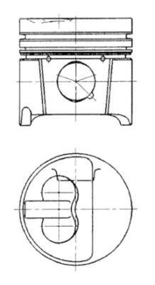 Wilmink Group WG1023334 Piston WG1023334: Buy near me at 2407.PL in Poland at an Affordable price!