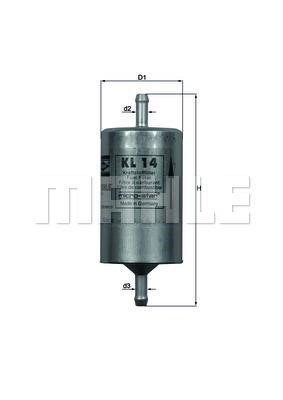 Wilmink Group WG1214892 Fuel filter WG1214892: Buy near me in Poland at 2407.PL - Good price!