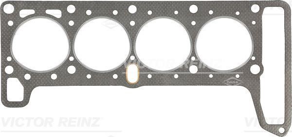 Wilmink Group WG1244142 Gasket, cylinder head WG1244142: Buy near me in Poland at 2407.PL - Good price!