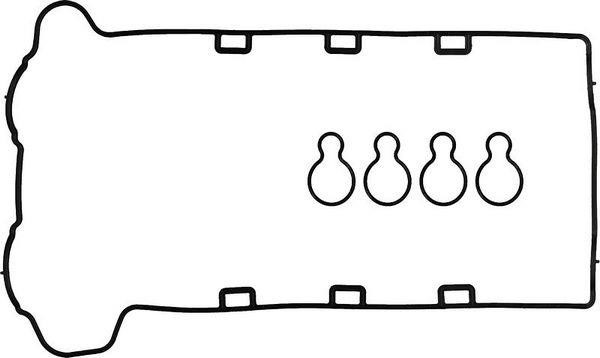 Wilmink Group WG1006464 Valve Cover Gasket (kit) WG1006464: Buy near me in Poland at 2407.PL - Good price!