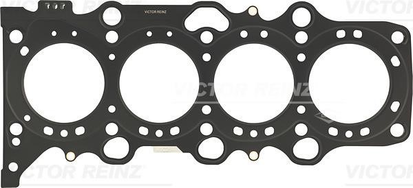 Wilmink Group WG1245735 Gasket, cylinder head WG1245735: Buy near me in Poland at 2407.PL - Good price!