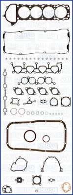 Wilmink Group WG1164619 Full Gasket Set, engine WG1164619: Buy near me in Poland at 2407.PL - Good price!