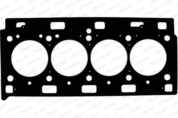 Wilmink Group WG1090893 Gasket, cylinder head WG1090893: Buy near me in Poland at 2407.PL - Good price!