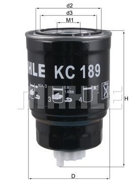 Wilmink Group WG1214770 Fuel filter WG1214770: Buy near me in Poland at 2407.PL - Good price!