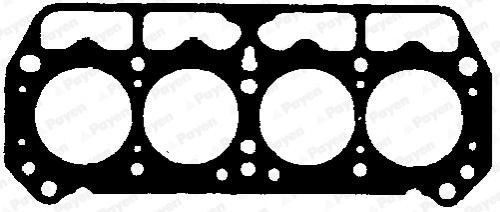 Wilmink Group WG1178204 Gasket, cylinder head WG1178204: Buy near me in Poland at 2407.PL - Good price!