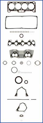 Wilmink Group WG1165761 Full Gasket Set, engine WG1165761: Buy near me at 2407.PL in Poland at an Affordable price!