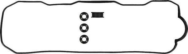 Wilmink Group WG1006515 Valve Cover Gasket (kit) WG1006515: Buy near me in Poland at 2407.PL - Good price!