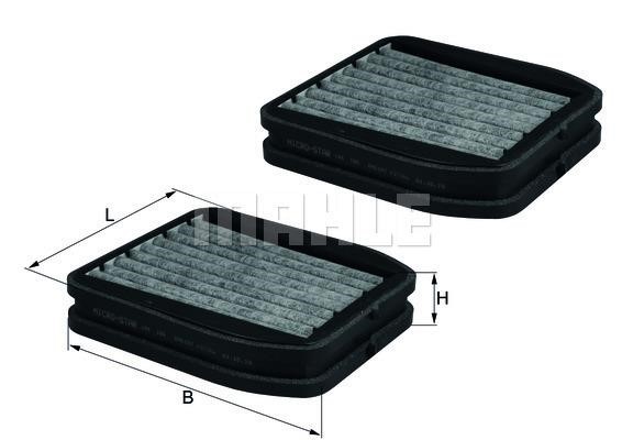 Wilmink Group WG1215764 Activated Carbon Cabin Filter WG1215764: Buy near me in Poland at 2407.PL - Good price!