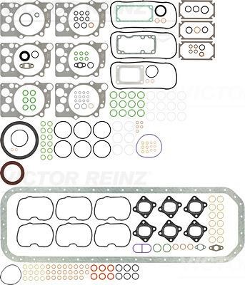 Wilmink Group WG1102491 Full Gasket Set, engine WG1102491: Buy near me in Poland at 2407.PL - Good price!