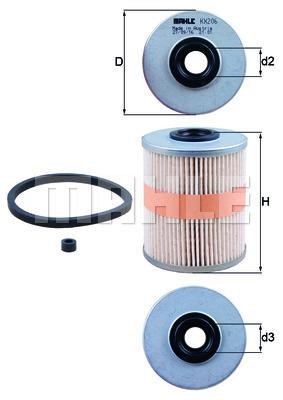 Wilmink Group WG1215160 Fuel filter WG1215160: Buy near me in Poland at 2407.PL - Good price!