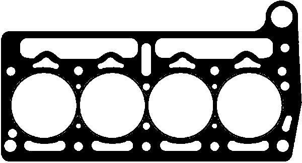 Wilmink Group WG1002659 Gasket, cylinder head WG1002659: Buy near me in Poland at 2407.PL - Good price!