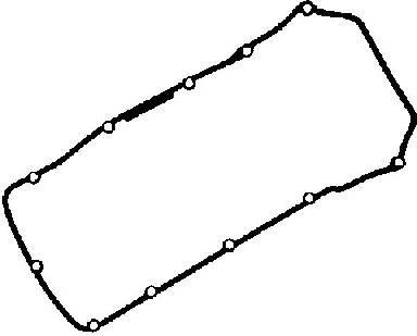 Wilmink Group WG1008316 Gasket, cylinder head cover WG1008316: Buy near me in Poland at 2407.PL - Good price!