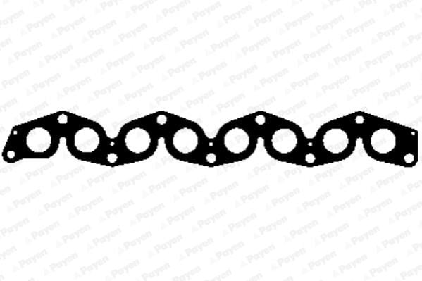 Wilmink Group WG1091050 Gasket common intake and exhaust manifolds WG1091050: Buy near me in Poland at 2407.PL - Good price!