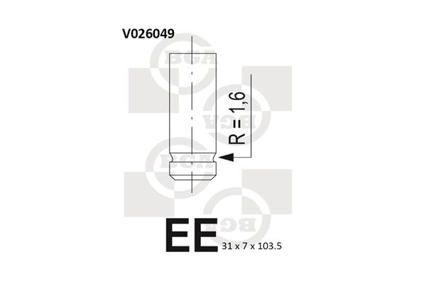 Wilmink Group WG1491096 Exhaust valve WG1491096: Buy near me in Poland at 2407.PL - Good price!