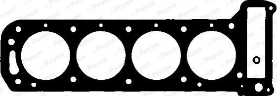 Wilmink Group WG1178298 Gasket, cylinder head WG1178298: Buy near me in Poland at 2407.PL - Good price!