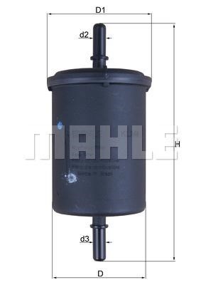 Wilmink Group WG1214961 Fuel filter WG1214961: Buy near me in Poland at 2407.PL - Good price!