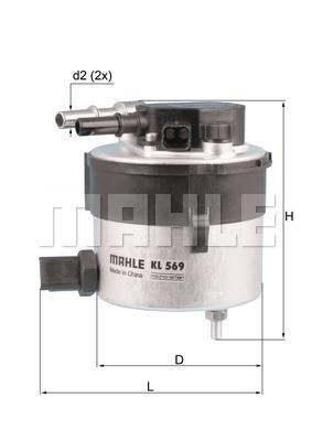 Wilmink Group WG1215066 Fuel filter WG1215066: Buy near me in Poland at 2407.PL - Good price!