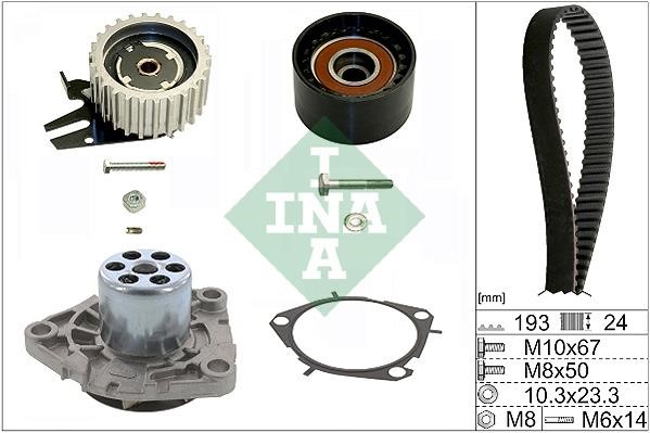Wilmink Group WG1251985 TIMING BELT KIT WITH WATER PUMP WG1251985: Buy near me in Poland at 2407.PL - Good price!