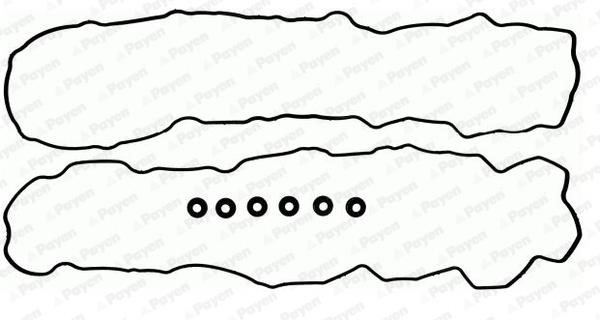 Wilmink Group WG1181227 Valve Cover Gasket (kit) WG1181227: Buy near me in Poland at 2407.PL - Good price!