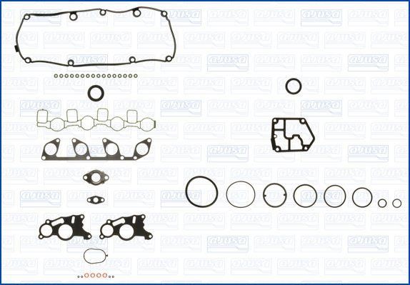 Wilmink Group WG1453181 Full Gasket Set, engine WG1453181: Buy near me in Poland at 2407.PL - Good price!
