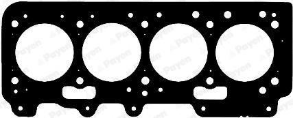 Wilmink Group WG1177492 Gasket, cylinder head WG1177492: Buy near me in Poland at 2407.PL - Good price!