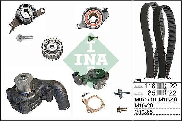 Wilmink Group WG1710002 TIMING BELT KIT WITH WATER PUMP WG1710002: Buy near me in Poland at 2407.PL - Good price!