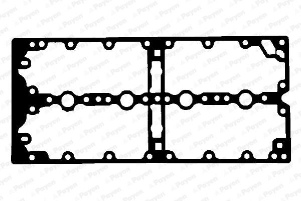Wilmink Group WG1182546 Gasket, cylinder head cover WG1182546: Buy near me in Poland at 2407.PL - Good price!
