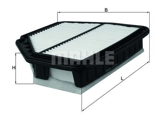 Wilmink Group WG1426386 Air filter WG1426386: Buy near me in Poland at 2407.PL - Good price!