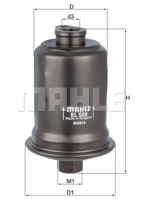 Wilmink Group WG1215033 Fuel filter WG1215033: Buy near me in Poland at 2407.PL - Good price!
