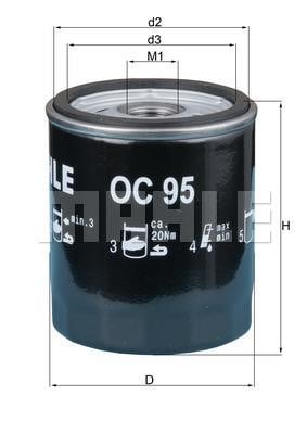 Wilmink Group WG1217245 Oil Filter WG1217245: Buy near me in Poland at 2407.PL - Good price!