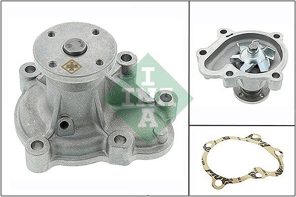 Wilmink Group WG1780755 Water pump WG1780755: Buy near me at 2407.PL in Poland at an Affordable price!
