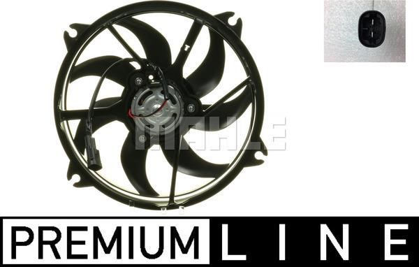 Wilmink Group WG2180655 Вентилятор радиатора охлаждения WG2180655: Отличная цена - Купить в Польше на 2407.PL!