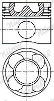 Wilmink Group WG1175151 Поршень WG1175151: Отличная цена - Купить в Польше на 2407.PL!